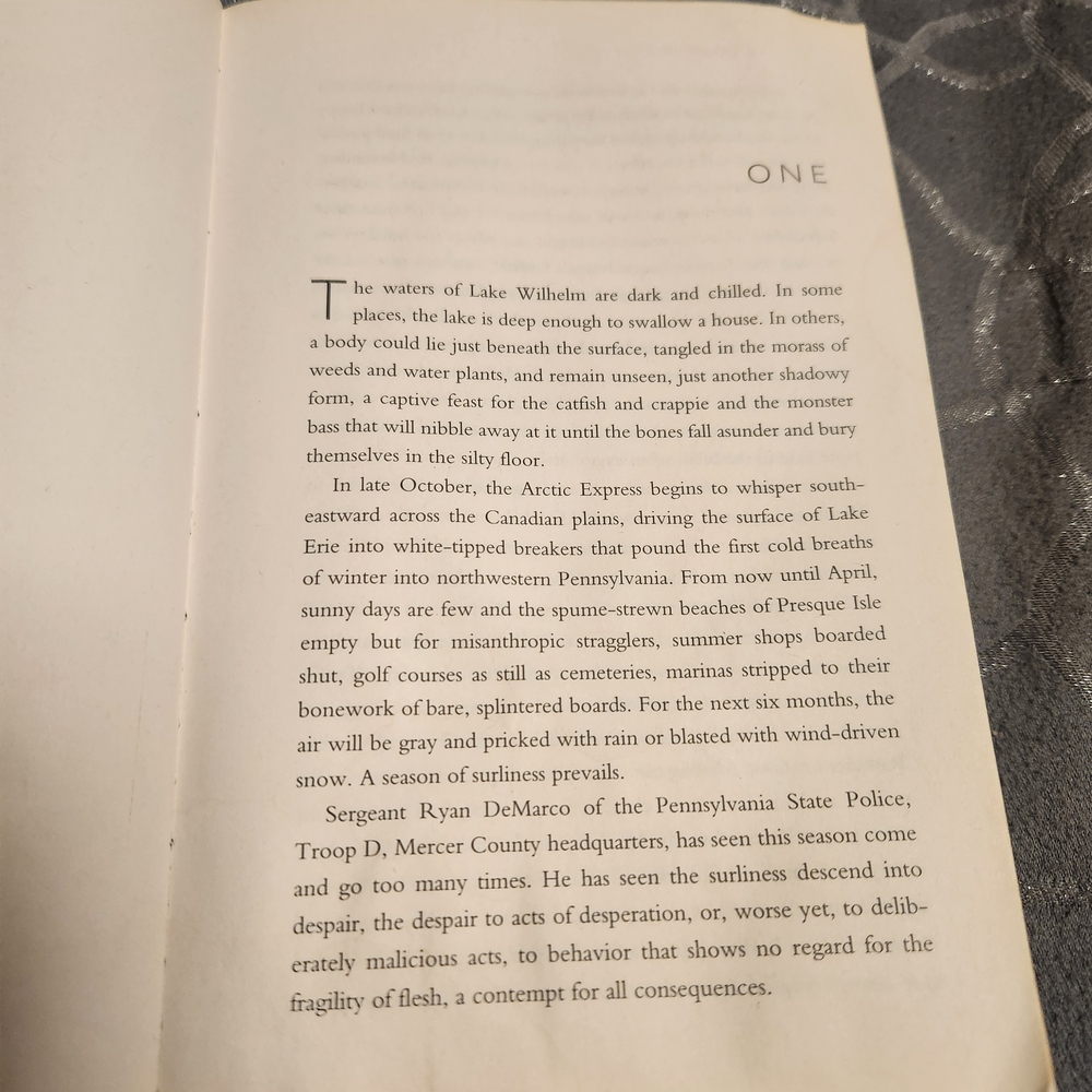 Two Days Gone Paperback Book - White & Red Cover - Picture 3 of 3